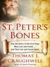 Cover image for St. Peter's Bones